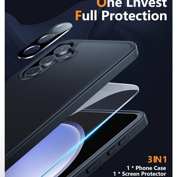 FNTCASE for Samsung Galaxy S23-FE Case: - Picture 3 of 3